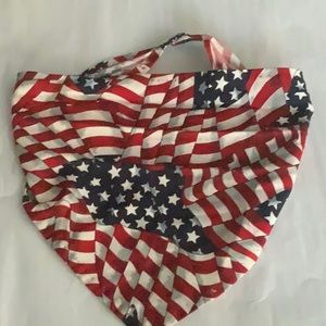 Patriotic Doggie Bandanna